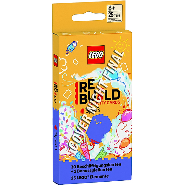 LEGO® - Rebuild Activity Cards - Spass, m. 1 Beilage