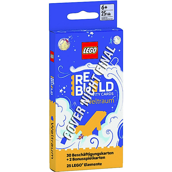 LEGO® - Rebuild Activity Cards - Weltraum, m. 1 Beilage