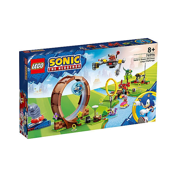 LEGO® LEGO® Sonic 76994 Sonics Looping-Challenge in der Green Hill Zone