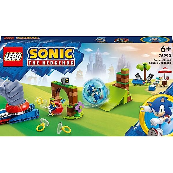 LEGO® LEGO® Sonic the Hedgehog™ 76990 Sonics Kugel-Challenge