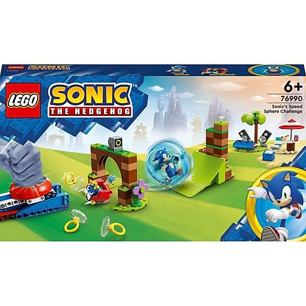 LEGO® LEGO® Sonic the Hedgehog™ 76990 Sonics Kugel-Challenge