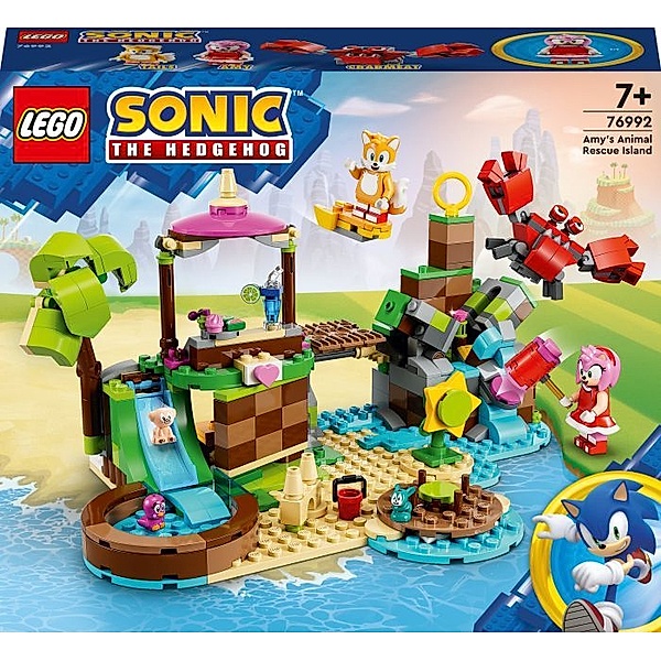 LEGO® LEGO® Sonic the Hedgehog™ 76992 Amys Tierrettungsinsel