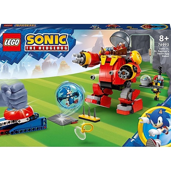 LEGO® LEGO® Sonic the Hedgehog™ 76993 Sonic vs. Dr. Eggmans Death Egg Robot