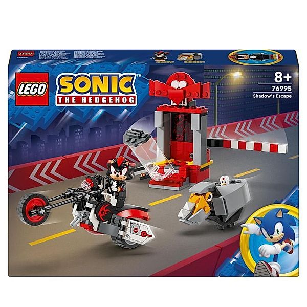 LEGO® LEGO® Sonic the Hedgehog™ 76995  Shadow the Hedgehog Flucht