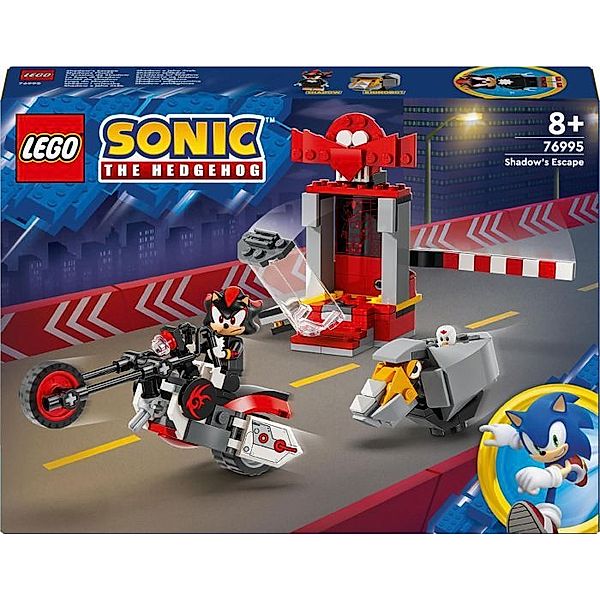 LEGO® LEGO® Sonic the Hedgehog™ 76995  Shadow the Hedgehog Flucht