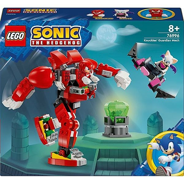 LEGO® LEGO® Sonic the Hedgehog™ 76996 Knuckles' Wächter-Mech