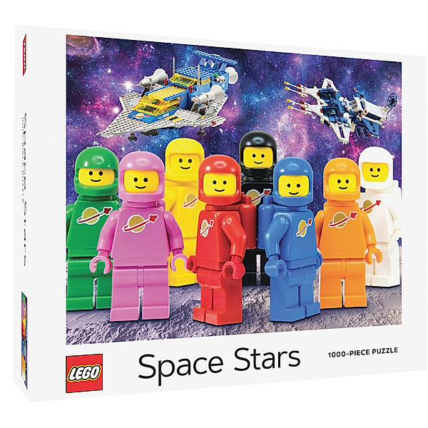 Abrams & Chronicle LEGO Space Stars 1000-Piece Puzzle, LEGO®