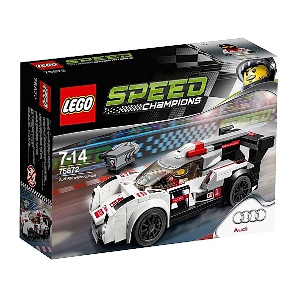 LEGO® LEGO® Speed Champions 75872 - Audi R18 e-tron quattro