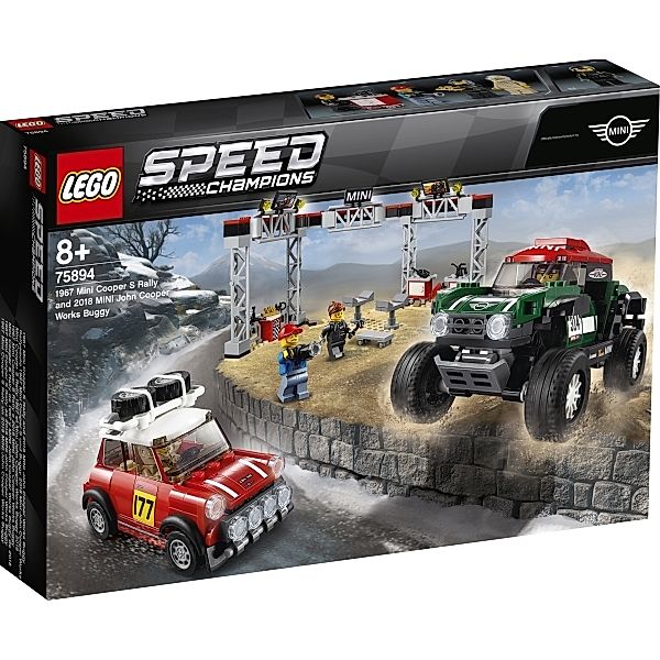 LEGO® LEGO® Speed Champions 75894 Mini Cooper S & Buggy Mini JCW