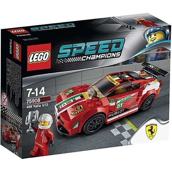 LEGO® LEGO® Speed Champions 75908 - 458 Italia GT2