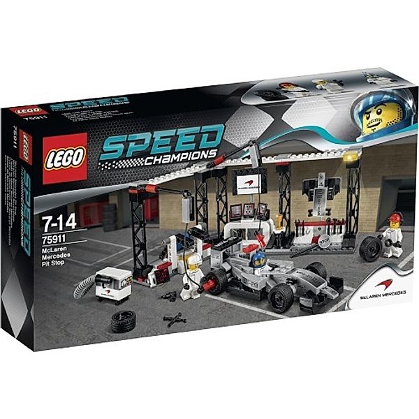 LEGO® LEGO® Speed Champions 75911 - McLaren Mercedes Boxenstopp