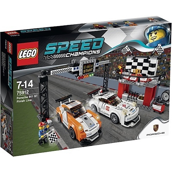 LEGO® LEGO® Speed Champions 75912 - Porsche 911 GT Ziellinie