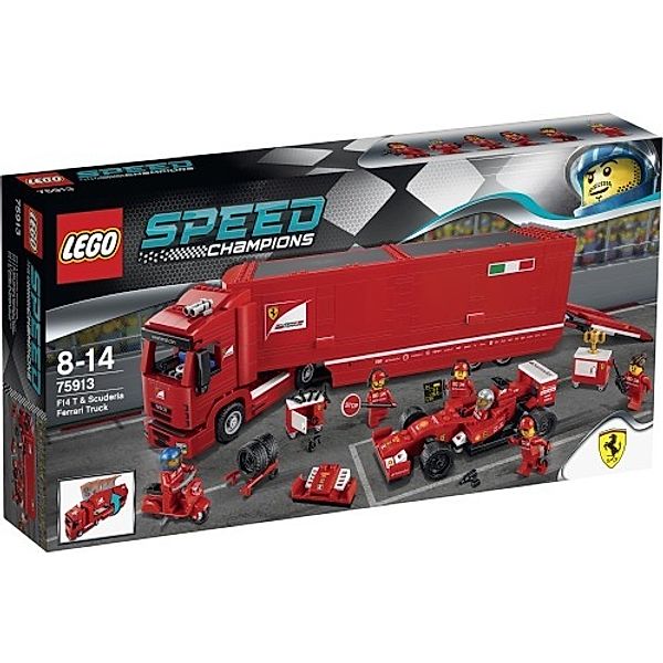LEGO® LEGO® Speed Champions 75913 - F14 T & Scuderia Ferrari Truck