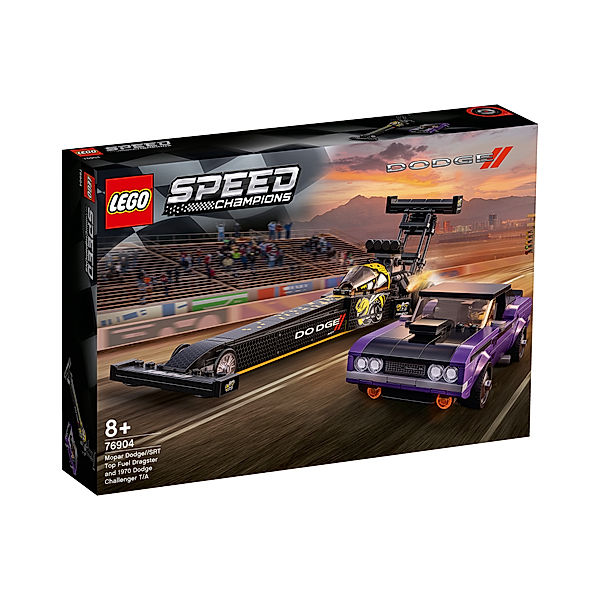 LEGO® LEGO® Speed Champions 76904 Mopar Dodge//SRT Dragster & 1970 Dodge Challenger