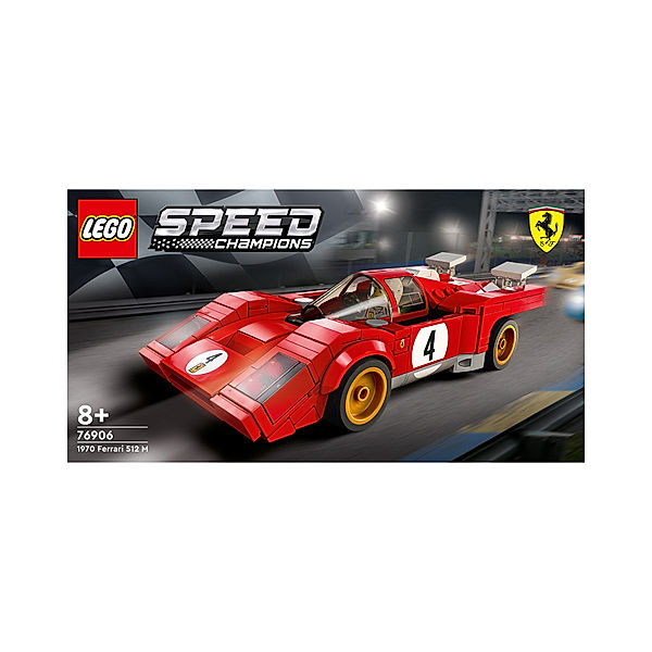 LEGO® LEGO® Speed Champions 76906 1970 Ferrari 512 M