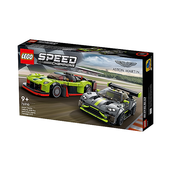 LEGO® LEGO® Speed Champions 76910 Aston Martin Valkyrie AMR Pro & Aston Martin Vanta