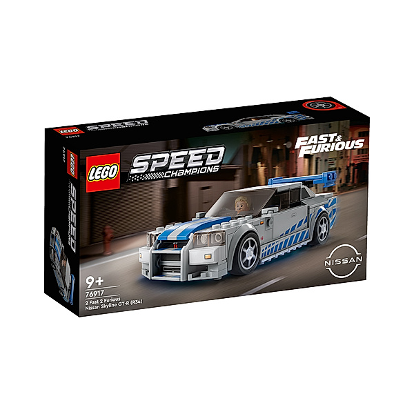 LEGO® LEGO® Speed Champions 76917 2 Fast 2 Furious - Nissan Skyline GT-R (R34)