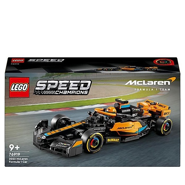 LEGO® LEGO® Speed Champions 76919 McLaren Formel-1 Rennwagen 2023