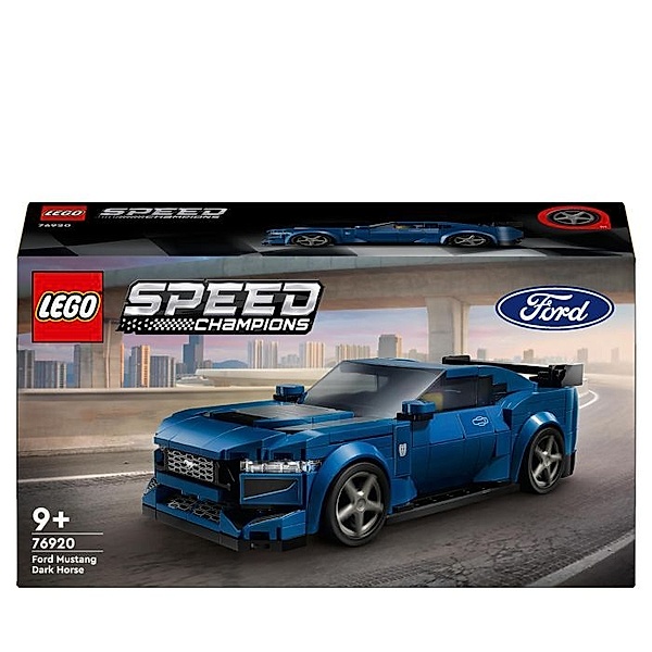 LEGO® LEGO® Speed Champions 76920 Ford Mustang Dark Horse Sportwagen
