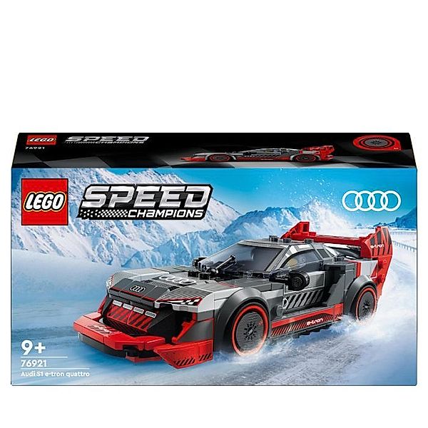 LEGO® LEGO® Speed Champions 76921 Audi S1 e-tron quattro Rennwagen