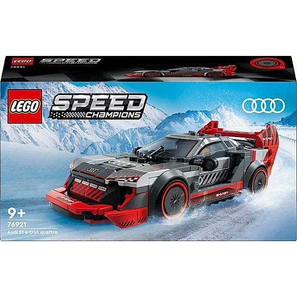 LEGO® LEGO® Speed Champions 76921 Audi S1 e-tron quattro Rennwagen