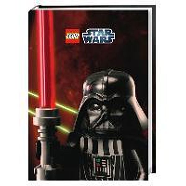 LEGO® Star Wars - 17-Monats-Kalenderbuch A6 2015