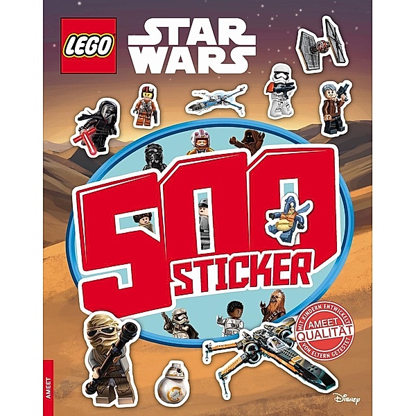 LEGO® Star Wars, 500 Sticker