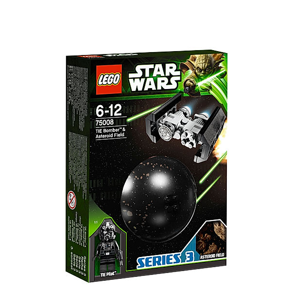 LEGO Star Wars 75008 TIE Bomber & Asteroid Field