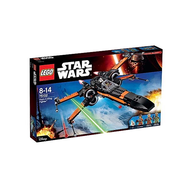 LEGO® LEGO® Star Wars™ 75102 - Poe's X-Wing Fighter™