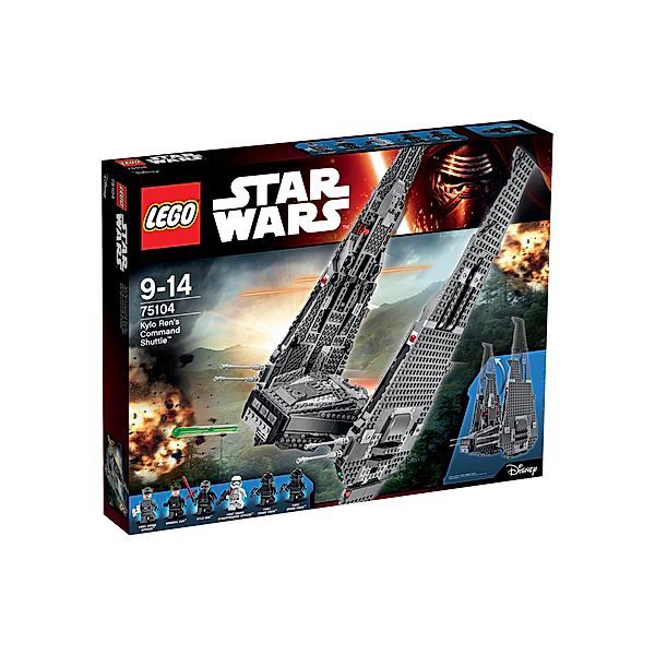 LEGO® LEGO® Star Wars™ 75104 - Kylo Ren’s Command Shuttle™