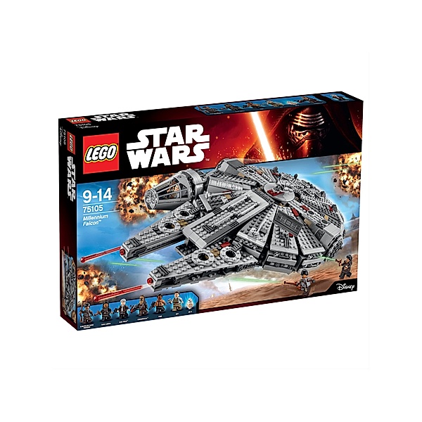 LEGO® LEGO® Star Wars™ 75105 - Millennium Falcon™