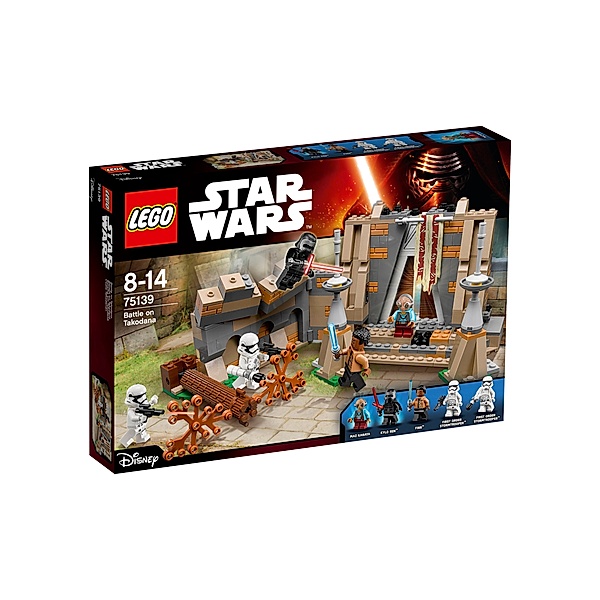 LEGO® LEGO® Star Wars™ 75139 Star Wars Confidential TVC 1