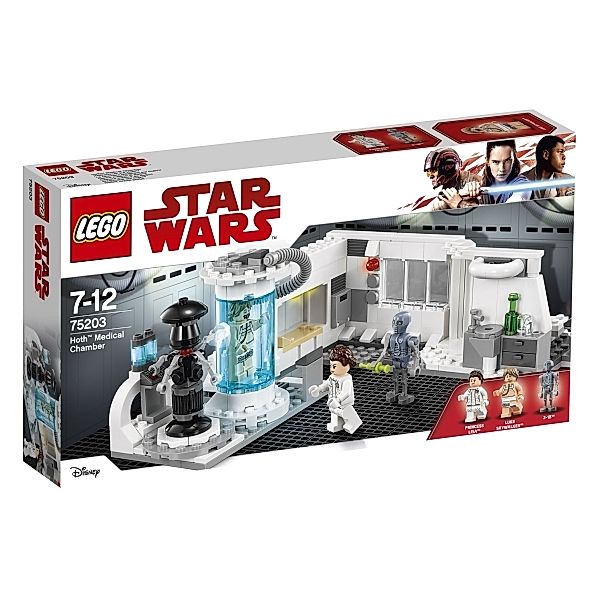 LEGO® LEGO® Star Wars# 75203 Heilkammer auf Hoth, 255 Teile