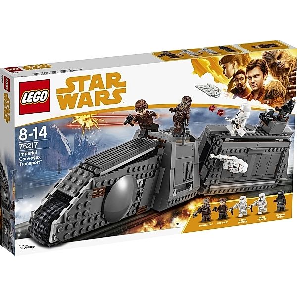 LEGO® LEGO® Star Wars 75217 Imperial Conveyex Transport, 622 Teile