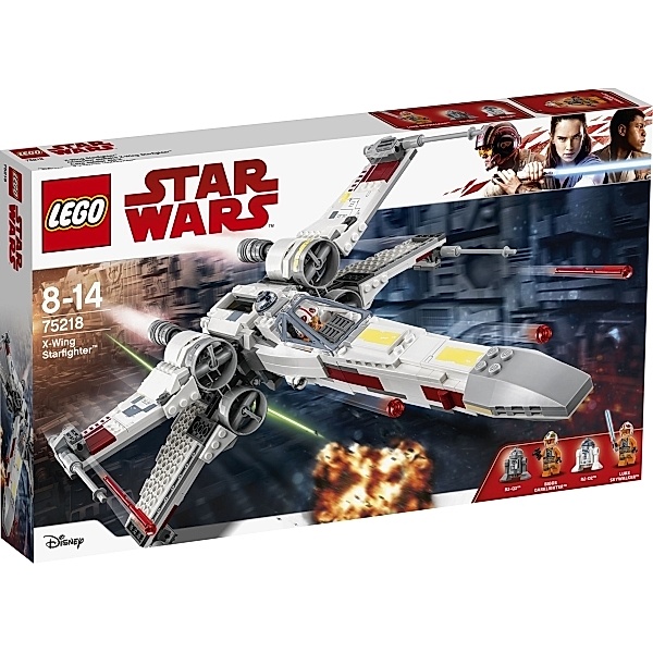 LEGO® LEGO® Star Wars 75218 X-Wing Starfighter, 731 Teile