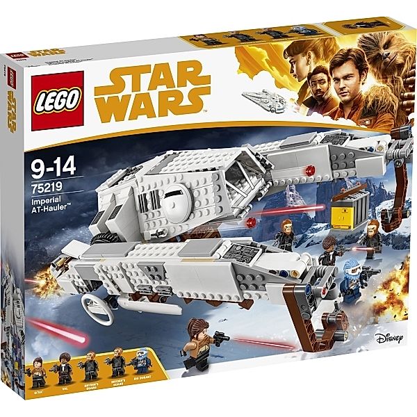 LEGO® LEGO® Star Wars 75219 Imperial AT-Hauler, 829 Teile