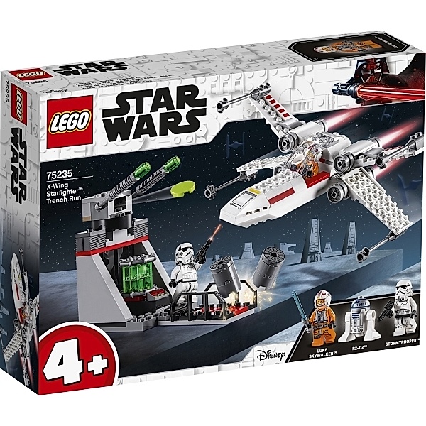LEGO® LEGO® Star Wars 75235 X-Wing Starfighter Trench Run (4+)