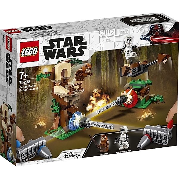 LEGO® LEGO® Star Wars 75238 Action Battle Endor Attacke