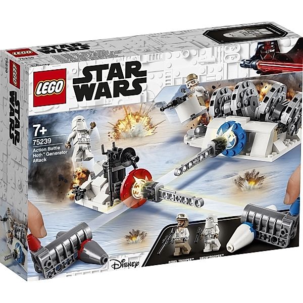 LEGO® LEGO® Star Wars 75239 Action Battle Hoth Generator-Attacke