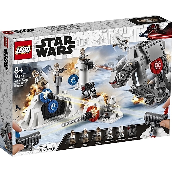 LEGO® LEGO® Star Wars 75241 Action Battle Echo Base Verteidigung