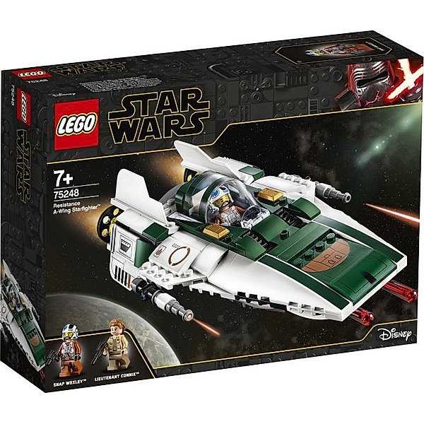 LEGO® LEGO® Star Wars 75248 Widerstands A-Wing Starfighter