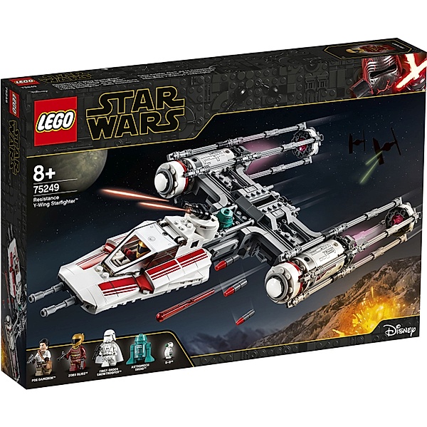 LEGO® LEGO® Star Wars 75249 Widerstands Y-Wing Starfighter