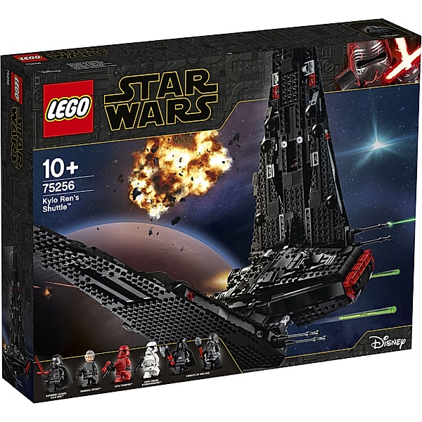 LEGO® LEGO® Star Wars 75256 Kylo Rens Shuttle