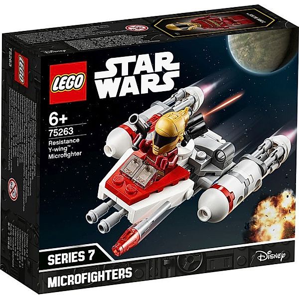 LEGO® LEGO® Star Wars# 75263 Widerstands Y-Wing# Microfighter