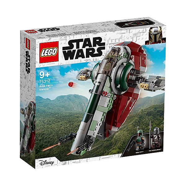 LEGO® LEGO® Star Wars™ 75312 Boba Fetts Starship™