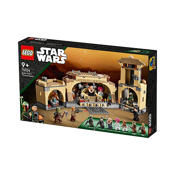 LEGO® LEGO® Star Wars™ 75326 Boba Fetts Thronsaal