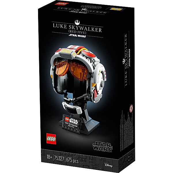 LEGO® LEGO® Star Wars™ 75327 Helm von Luke Skywalker™ (Rot Fünf)