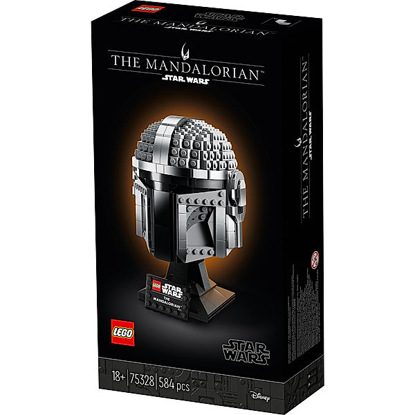 LEGO® LEGO® Star Wars™ 75328 Mandalorianer Helm