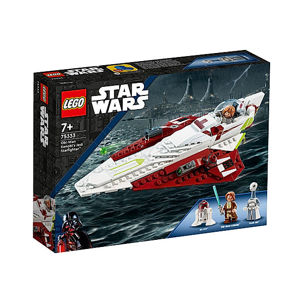 LEGO® LEGO® Star Wars 75333 Obi-Wan Kenobis Jedi Starfighter™