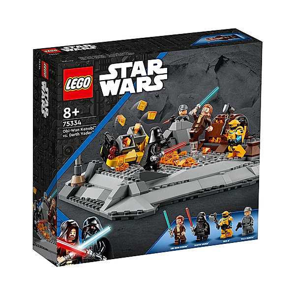 LEGO® LEGO® Star Wars 75334 Obi-Wan Kenobi™ vs. Darth Vader™